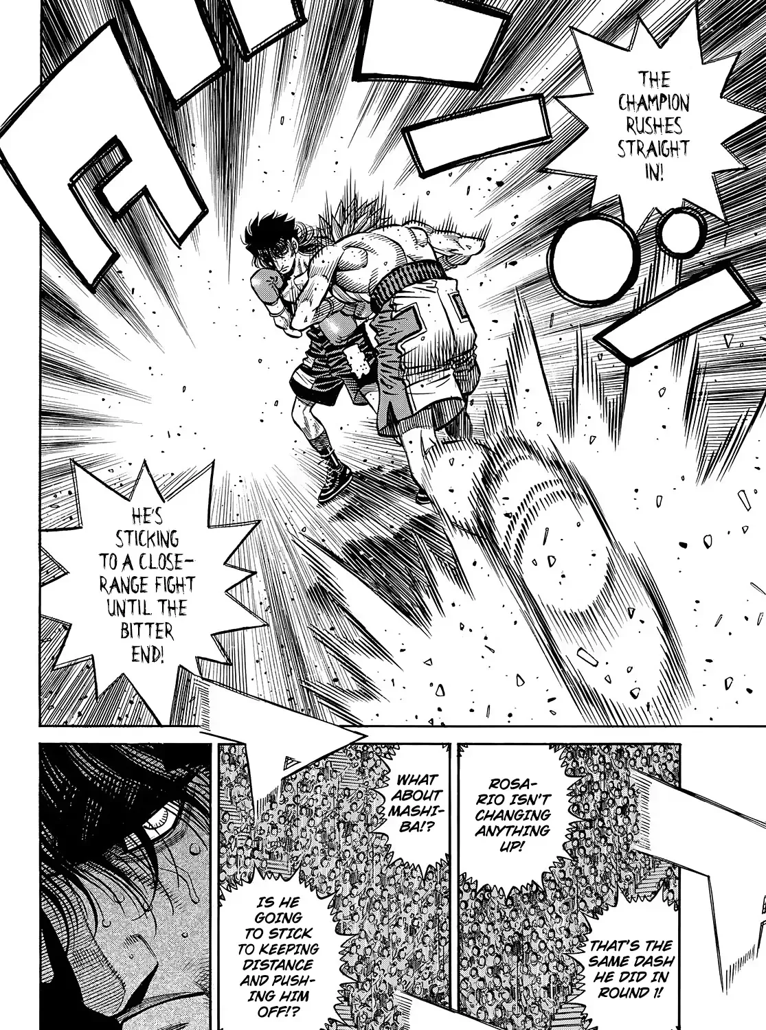 Hajime No Ippo Kainu Manga Chapter 1462 Page 20