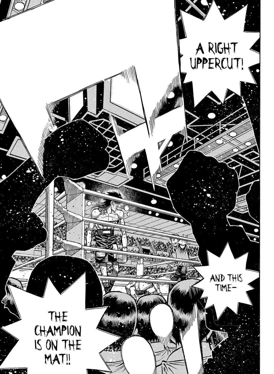 Hajime No Ippo Kainu Manga Chapter 1461 Page 14