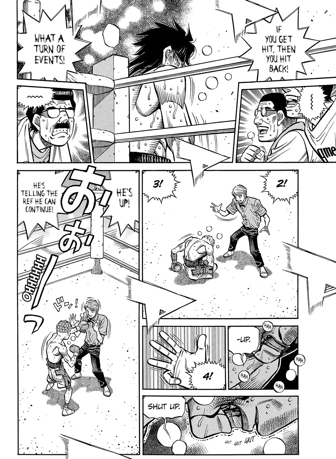 Hajime No Ippo Kainu Manga Chapter 1461 Page 16