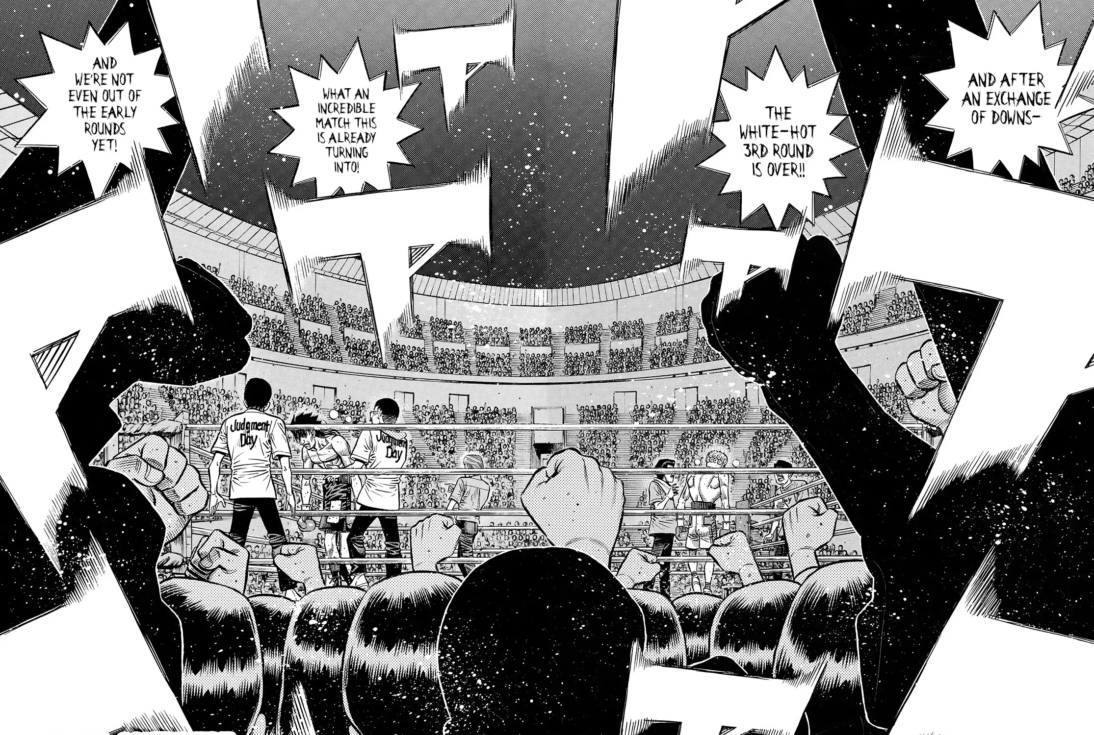 Hajime No Ippo Kainu Manga Chapter 1461 Page 28