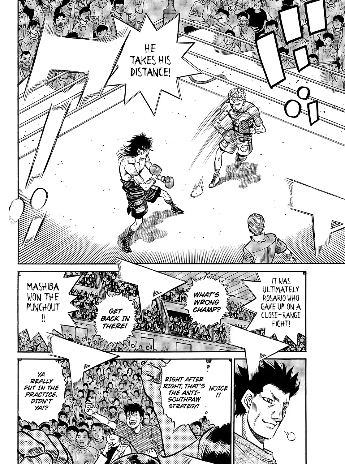 Hajime No Ippo Kainu Manga Chapter 1457 Page 18