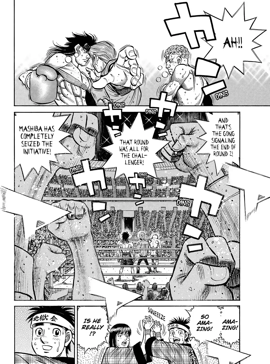 Hajime No Ippo Kainu Manga Chapter 1457 Page 30