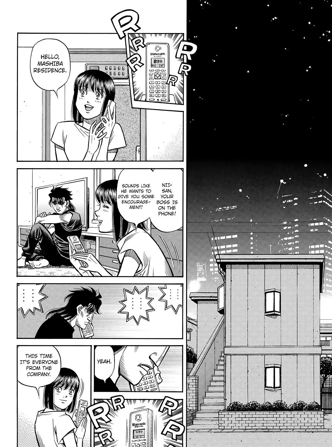 Hajime No Ippo Kainu Manga Chapter 1448 Page 16