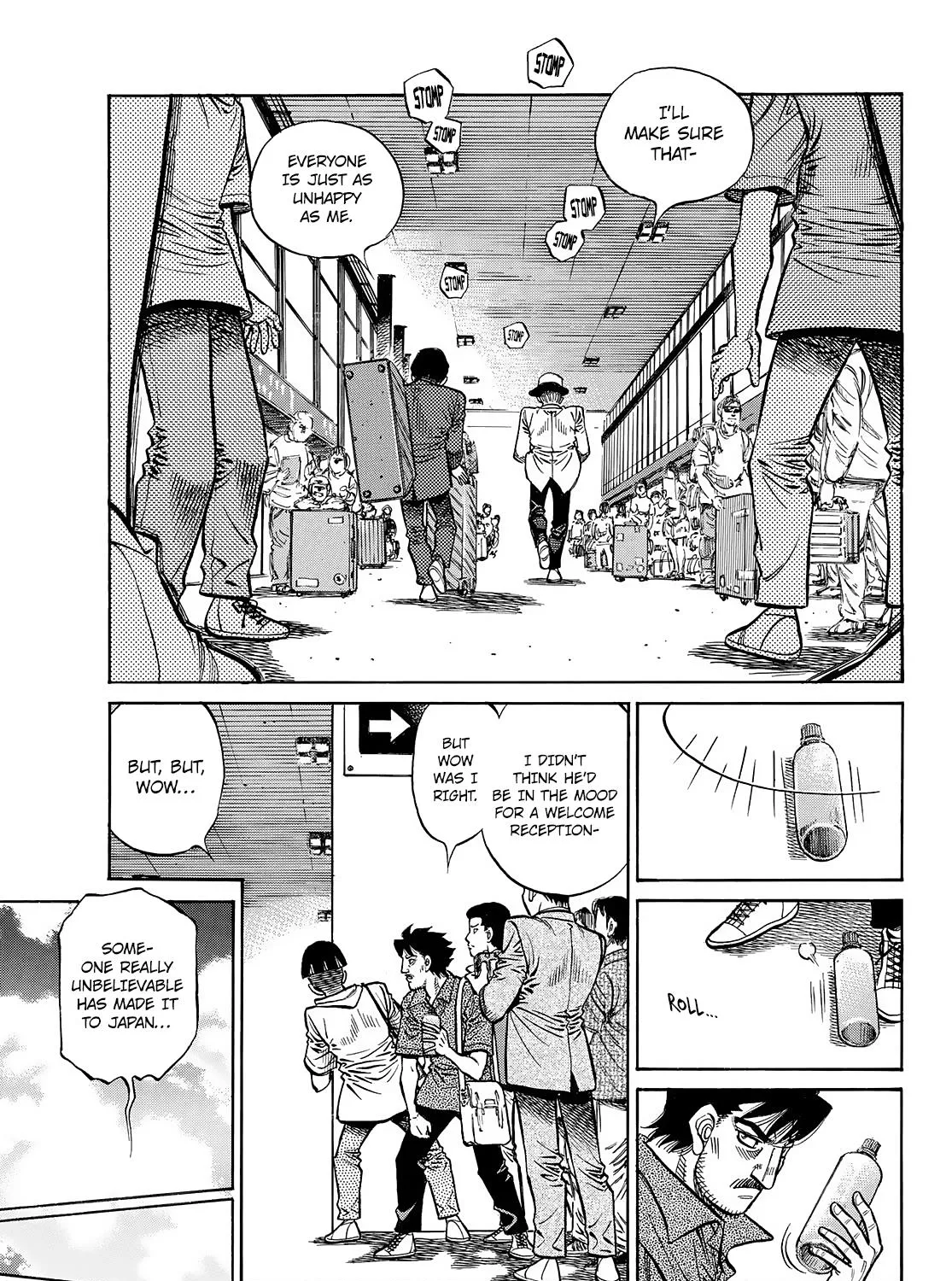 Hajime No Ippo Kainu Manga Chapter 1446 Page 18