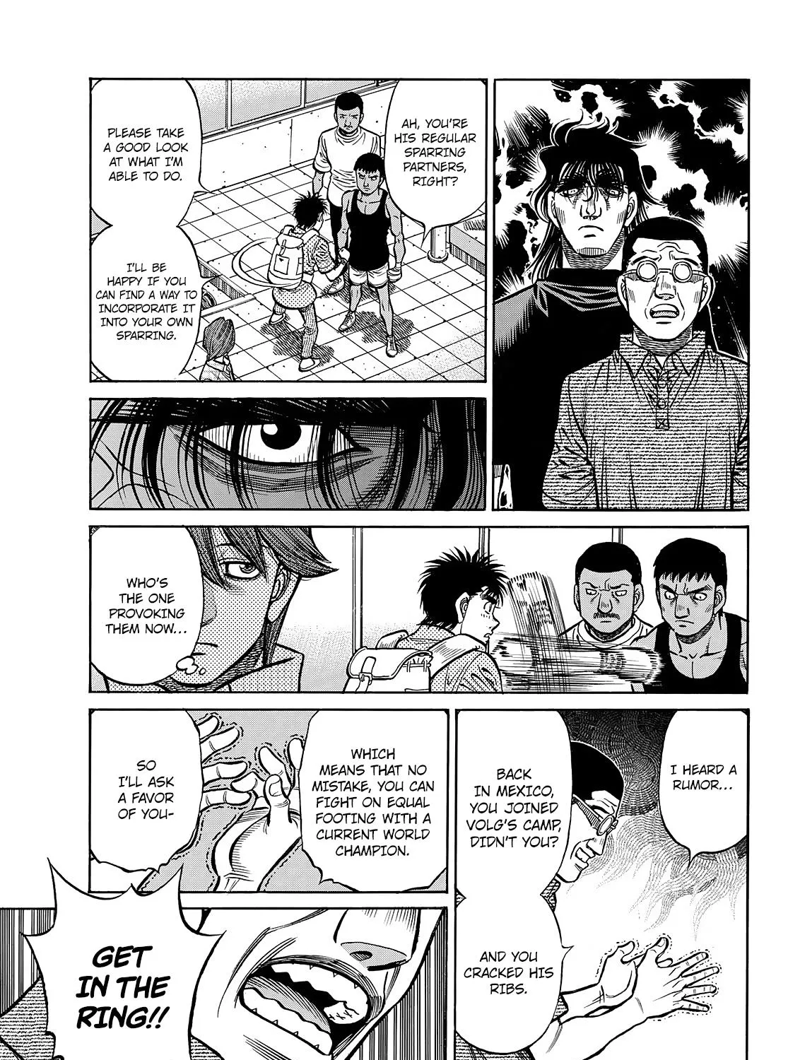 Hajime No Ippo Kainu Manga Chapter 1434 Page 24