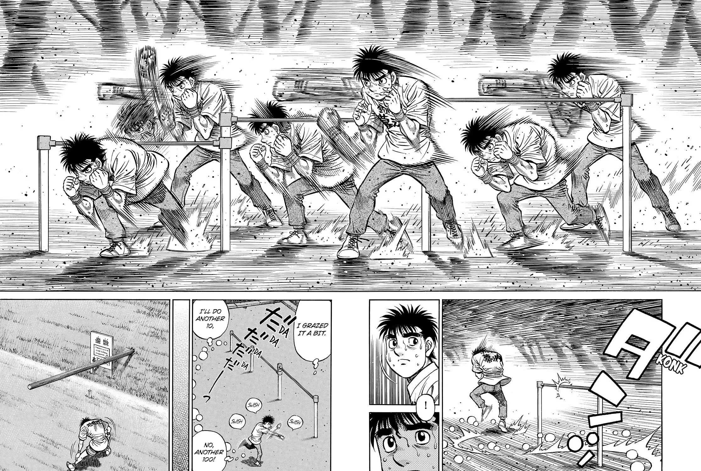 Hajime No Ippo Kainu Manga Chapter 1433 Page 24