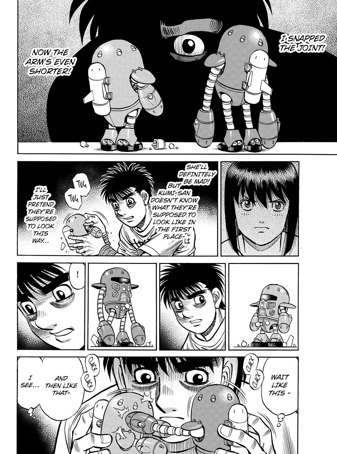 Hajime No Ippo Kainu Manga Chapter 1432 Page 20