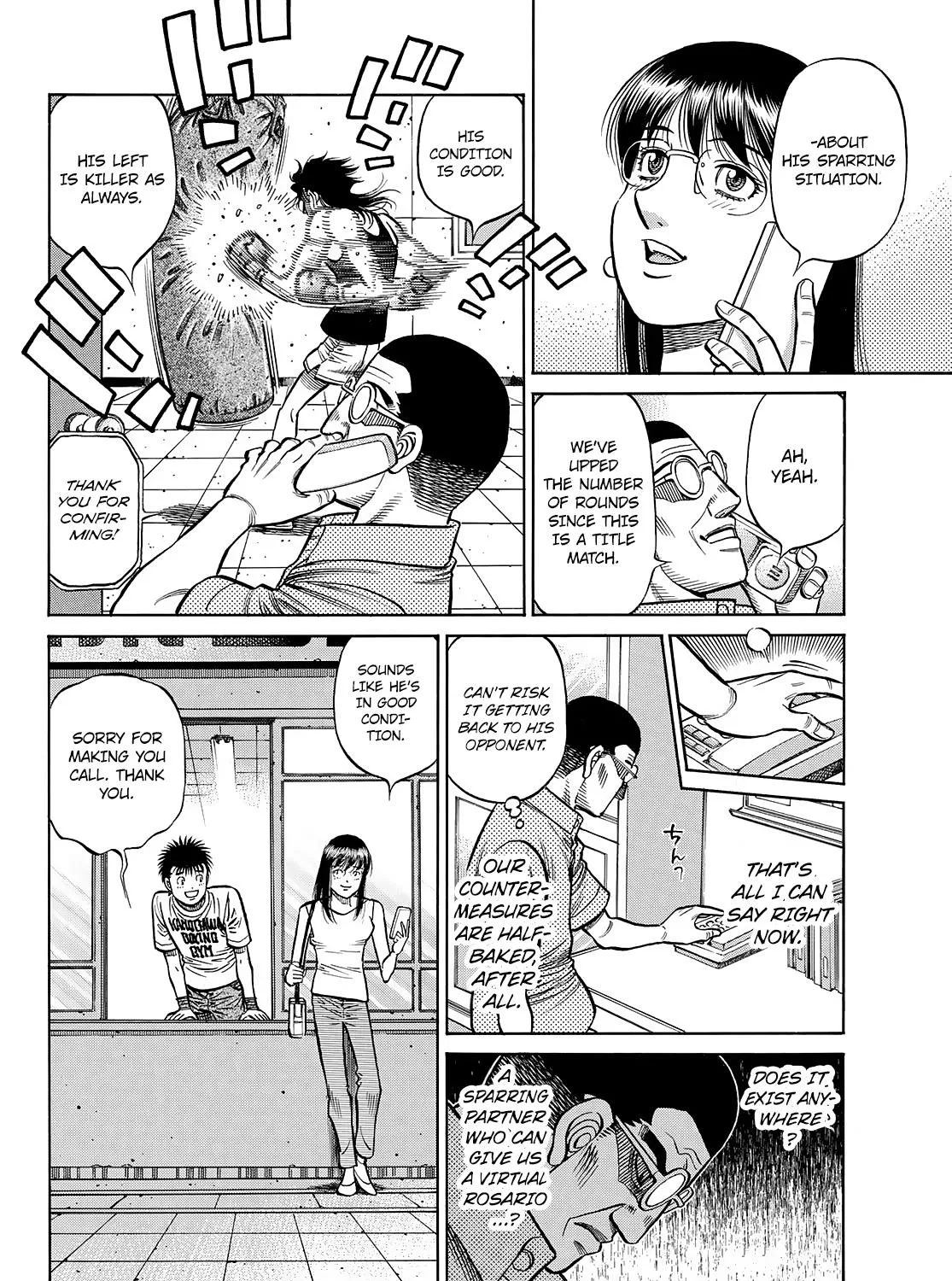 Hajime No Ippo Kainu Manga Chapter 1432 Page 24