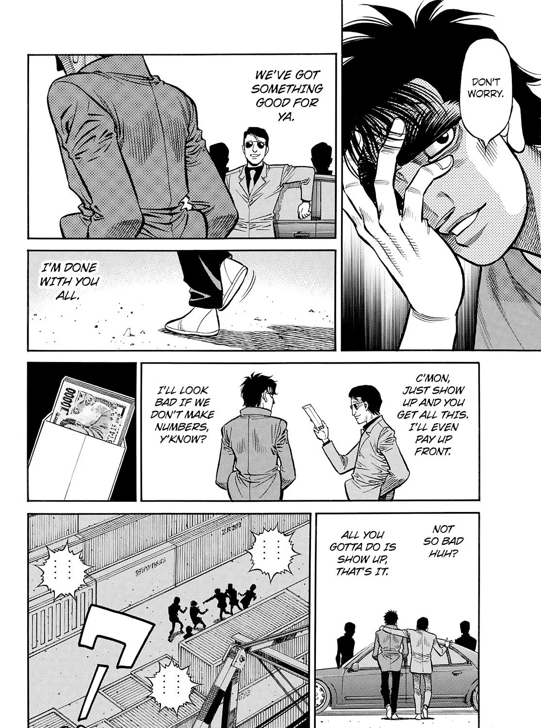 Hajime No Ippo Kainu Manga Chapter 1430 Page 8