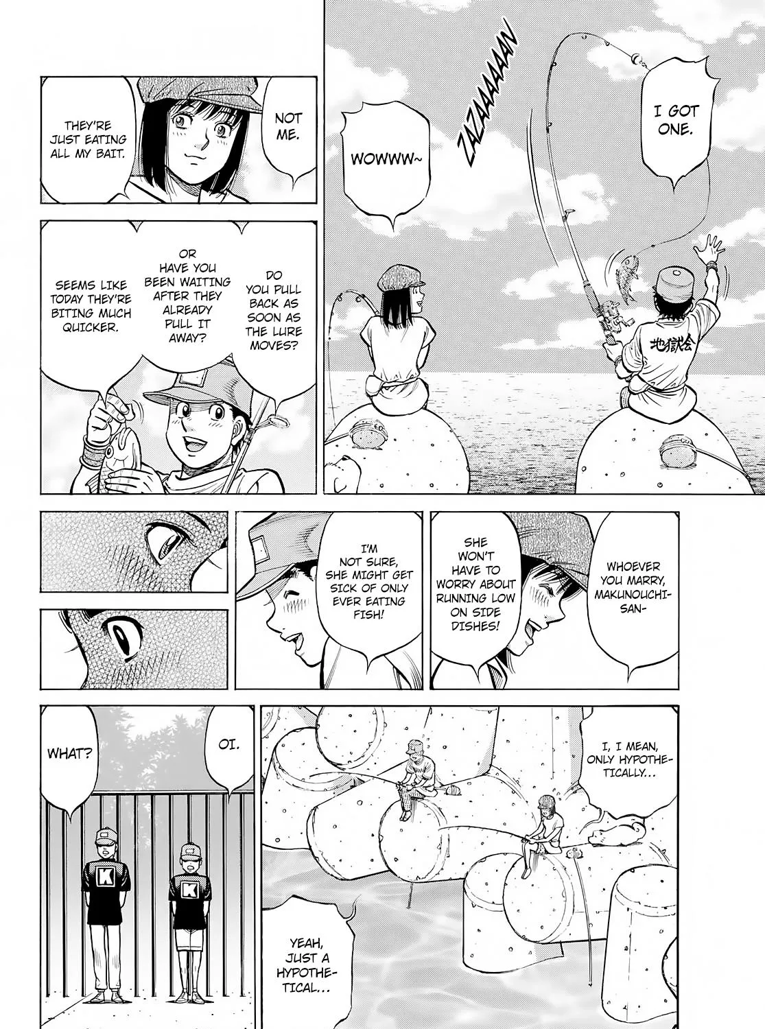 Hajime No Ippo Kainu Manga Chapter 1428 Page 8