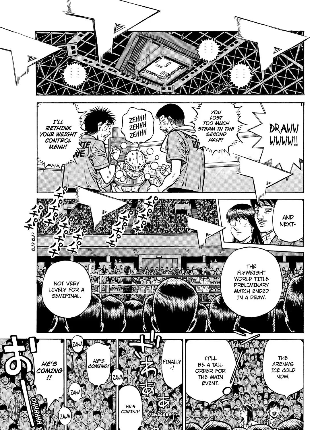 Hajime No Ippo Kainu Manga Chapter 1426 Page 18