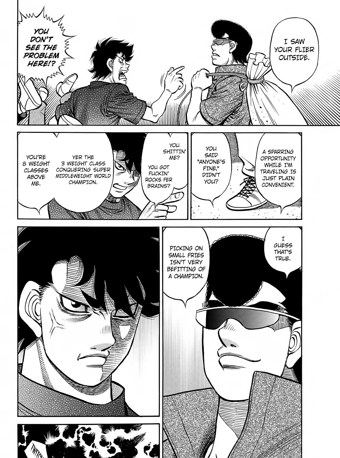 Hajime No Ippo Kainu Manga Chapter 1423 Page 30