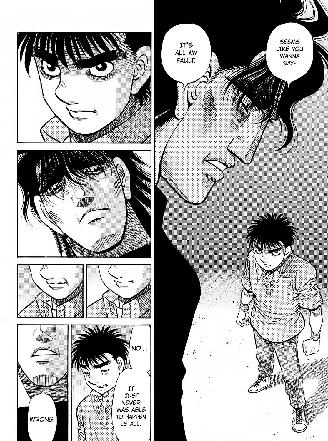 Hajime No Ippo Kainu Manga Chapter 1422 Page 16