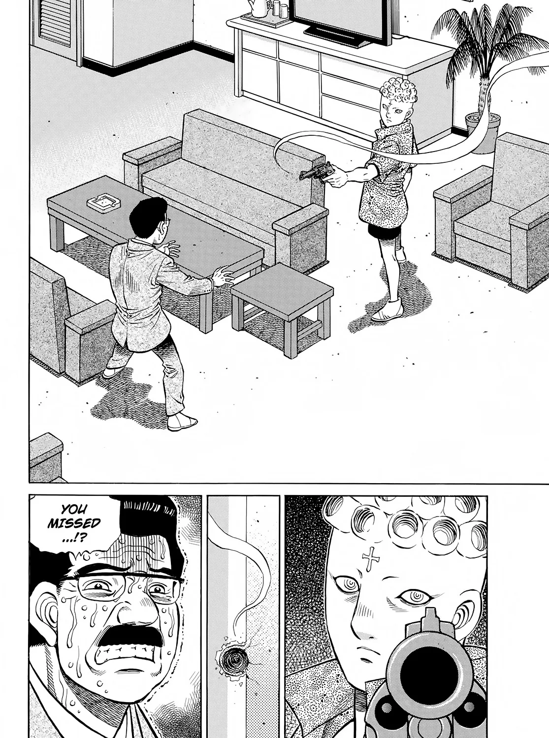 Hajime No Ippo Kainu Manga Chapter 1419 Page 4