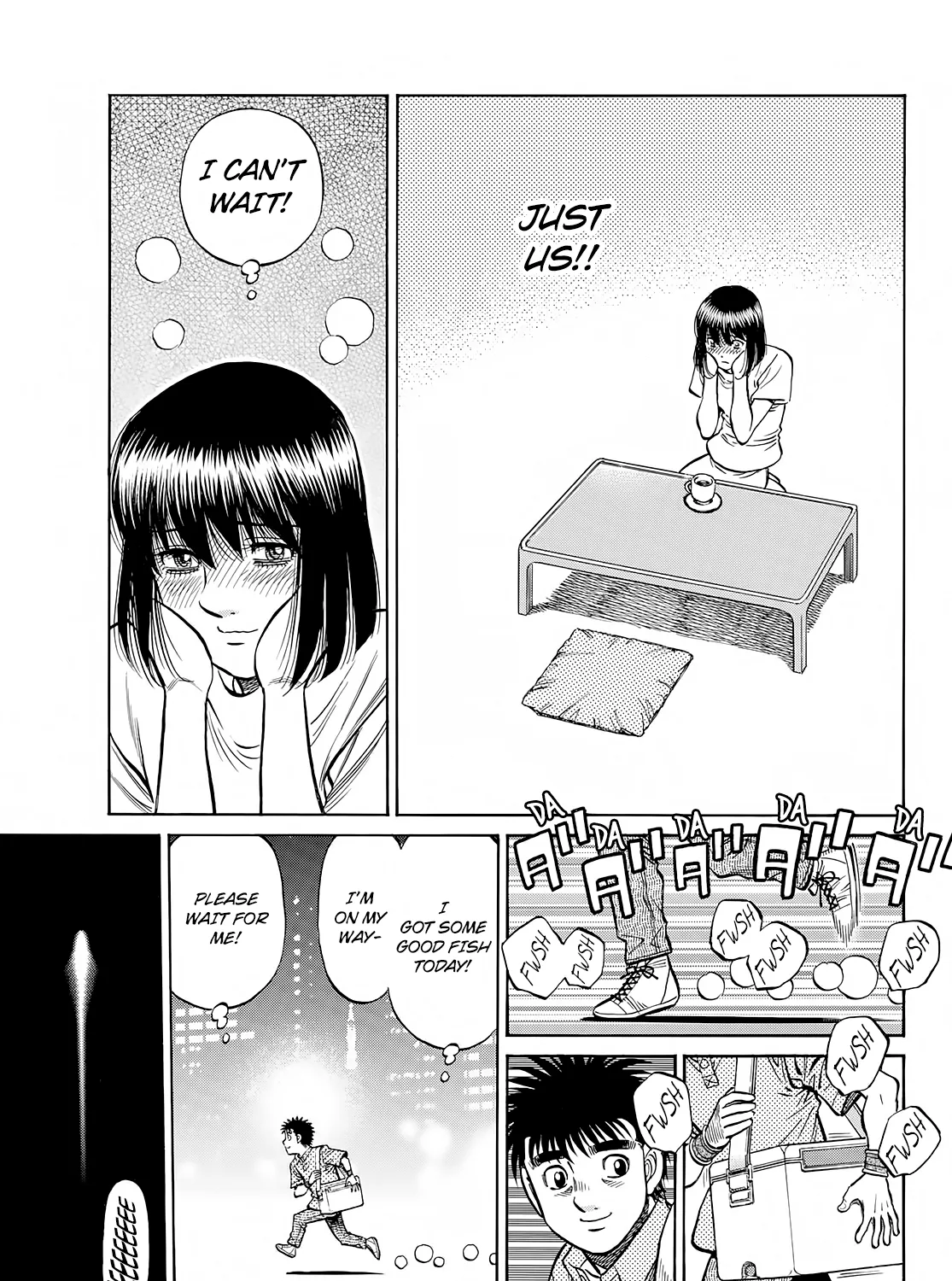 Hajime No Ippo Kainu Manga Chapter 1419 Page 22