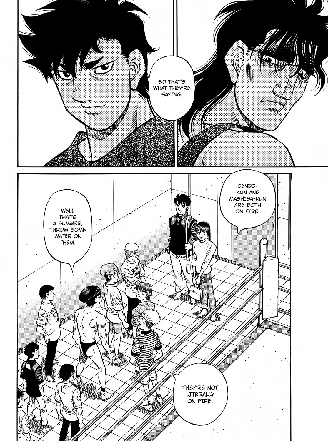 Hajime No Ippo Kainu Manga Chapter 1417 Page 4