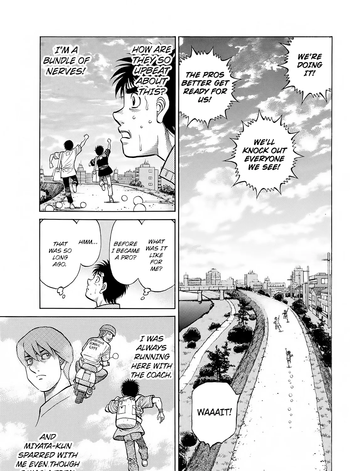 Hajime No Ippo Kainu Manga Chapter 1416 Page 18