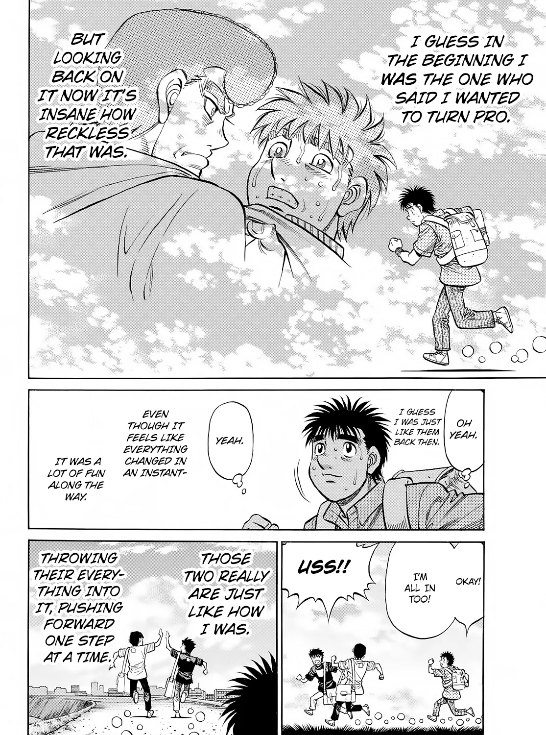 Hajime No Ippo Kainu Manga Chapter 1416 Page 20