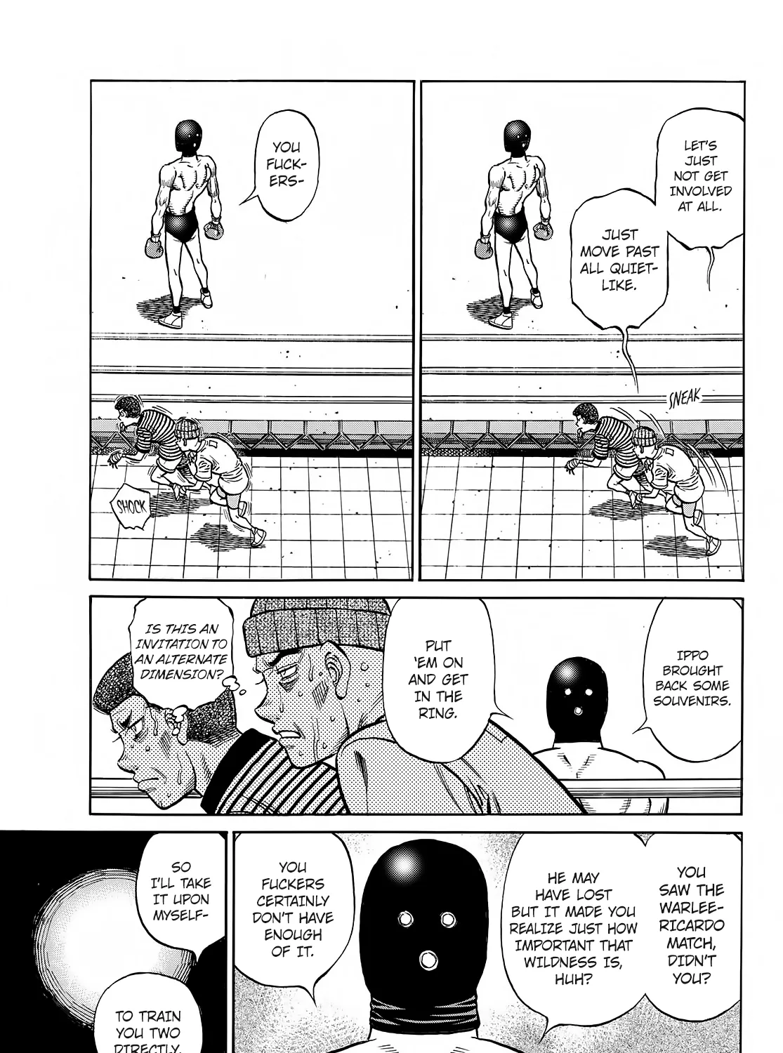 Hajime No Ippo Kainu Manga Chapter 1414 Page 22