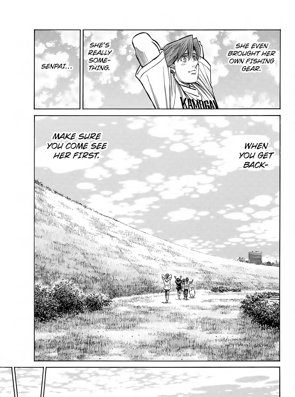 Hajime No Ippo Kainu Manga Chapter 1412 Page 14