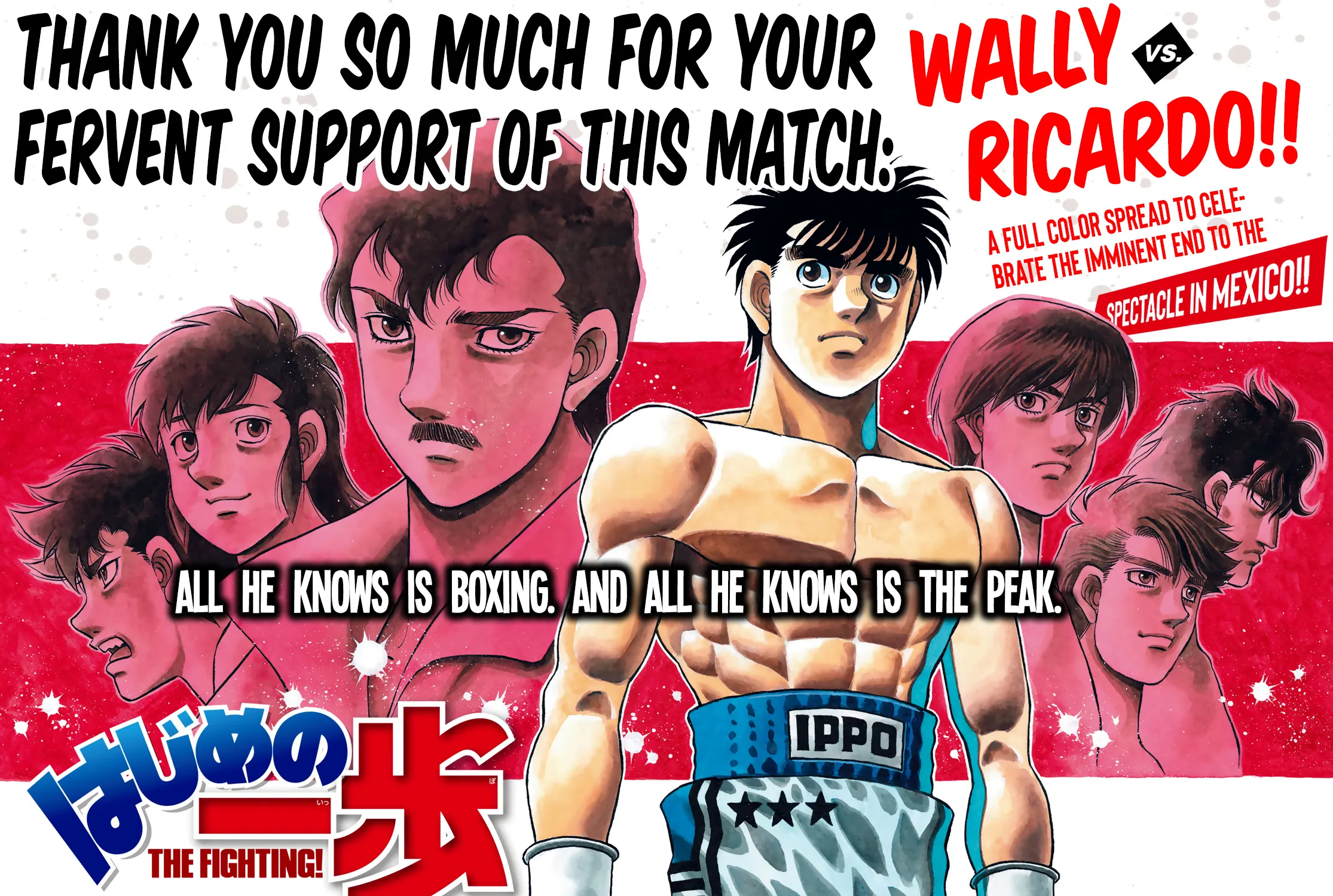 Hajime No Ippo Kainu Manga Chapter 1410 Page 3