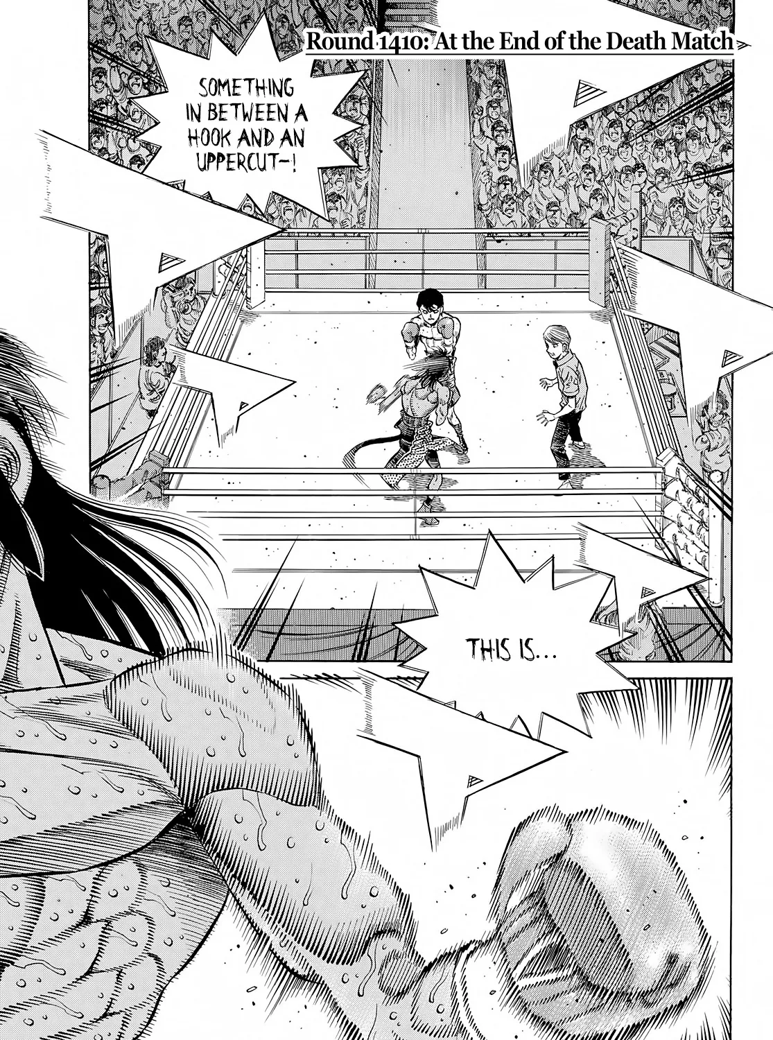 Hajime No Ippo Kainu Manga Chapter 1410 Page 6