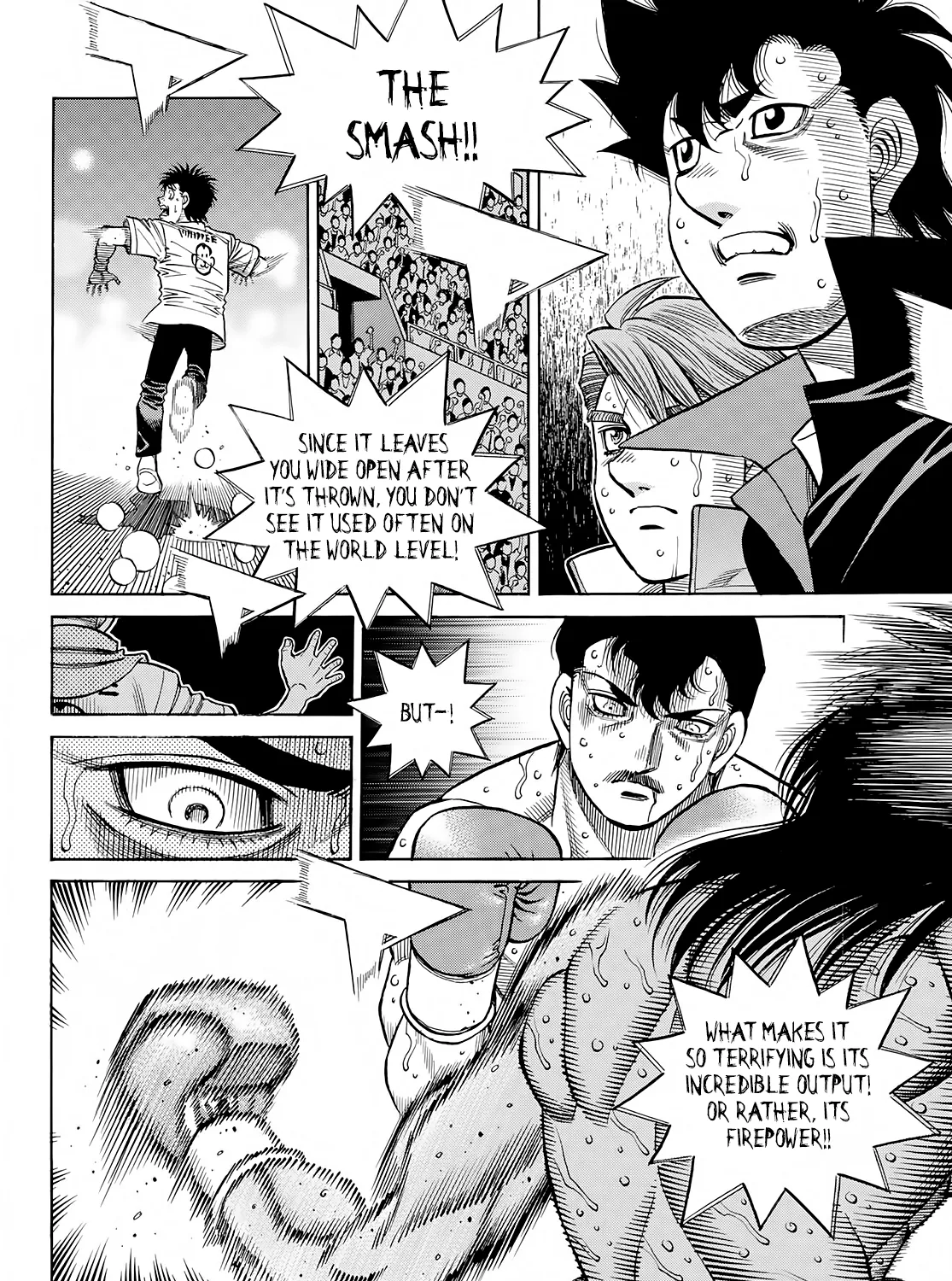 Hajime No Ippo Kainu Manga Chapter 1410 Page 8