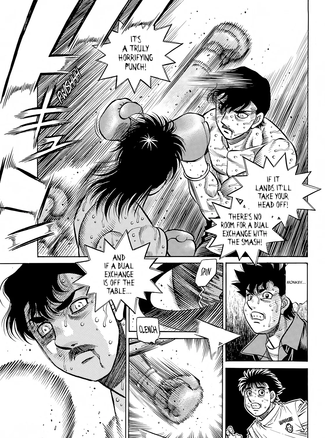 Hajime No Ippo Kainu Manga Chapter 1410 Page 10
