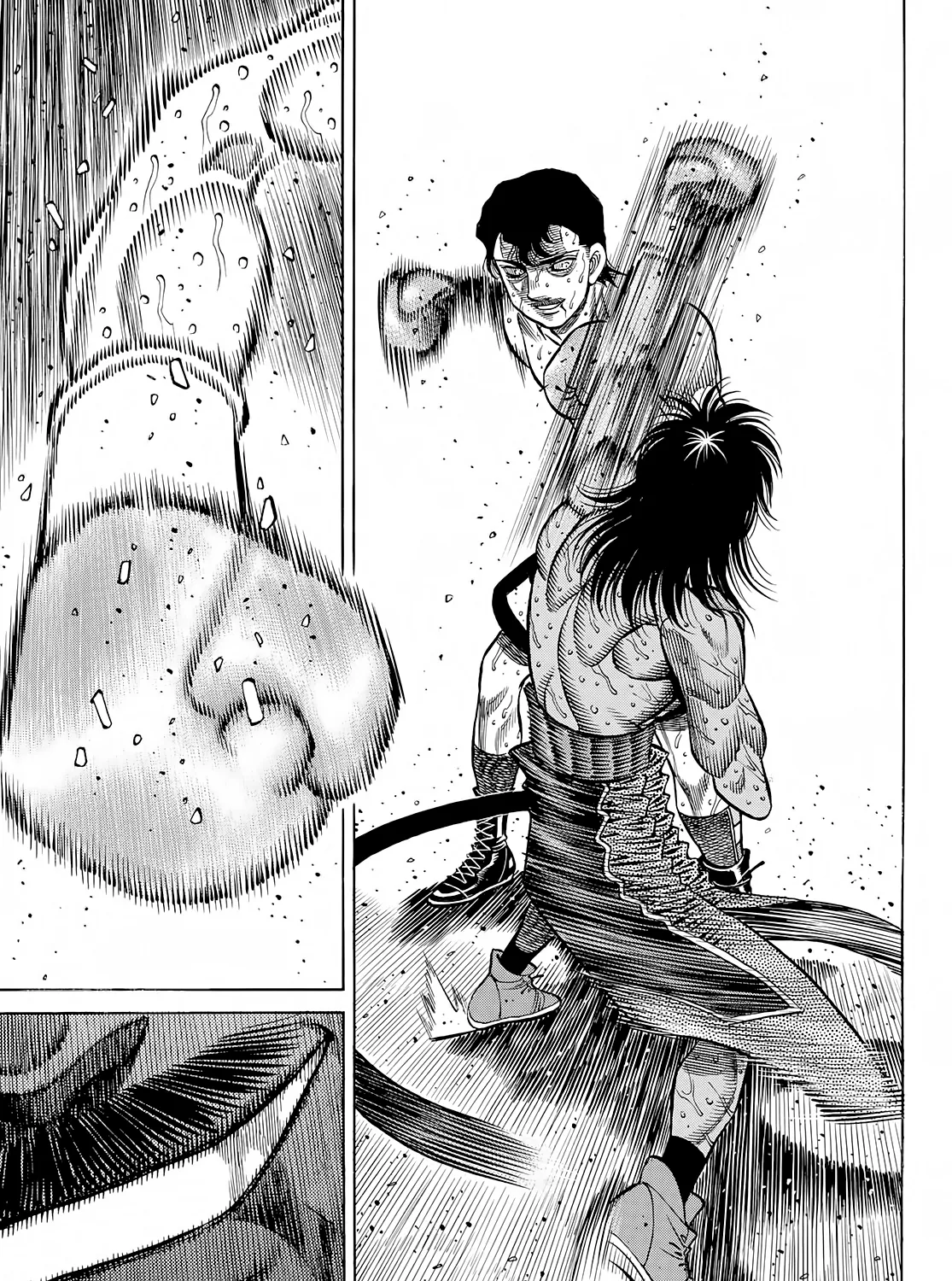 Hajime No Ippo Kainu Manga Chapter 1410 Page 14