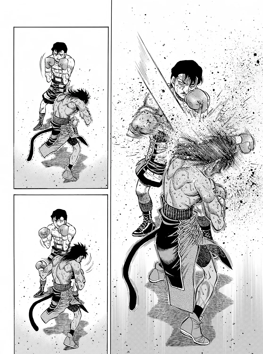 Hajime No Ippo Kainu Manga Chapter 1410 Page 16