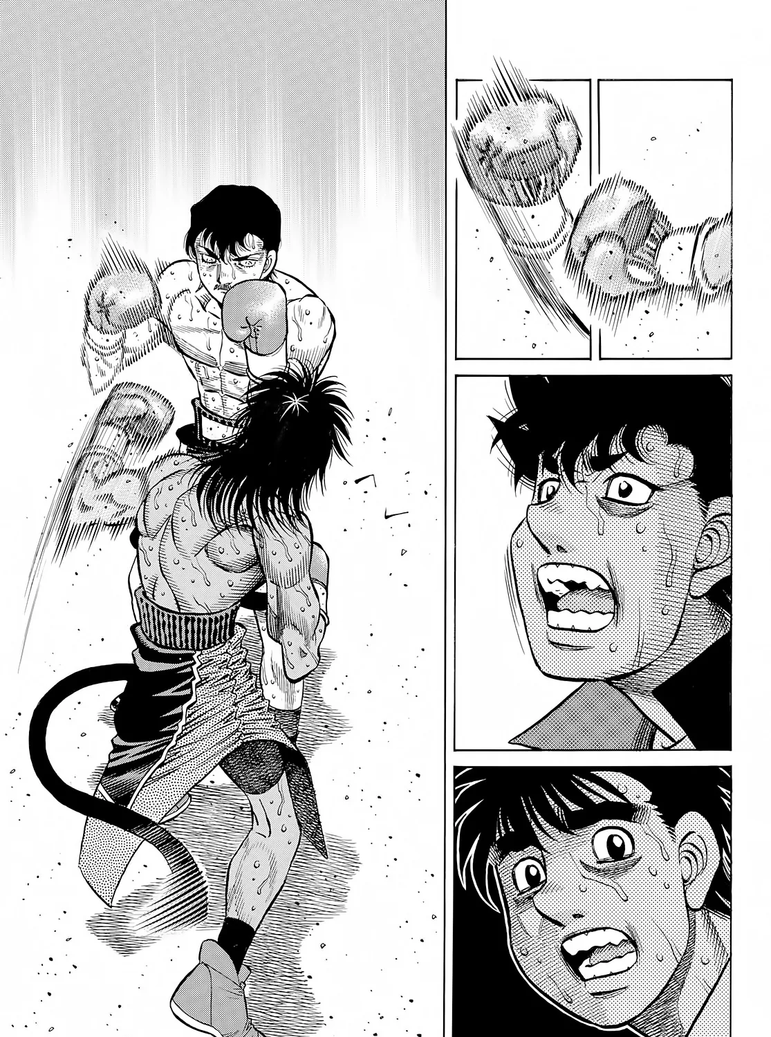 Hajime No Ippo Kainu Manga Chapter 1410 Page 18