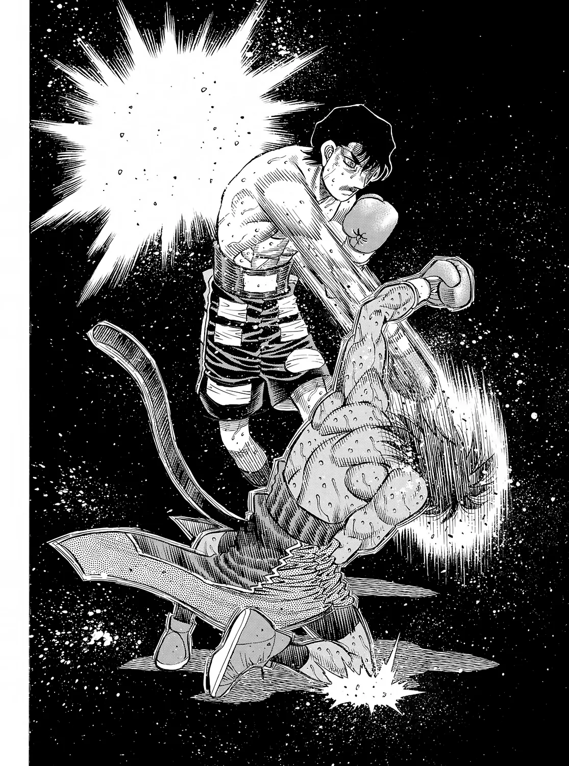 Hajime No Ippo Kainu Manga Chapter 1410 Page 20