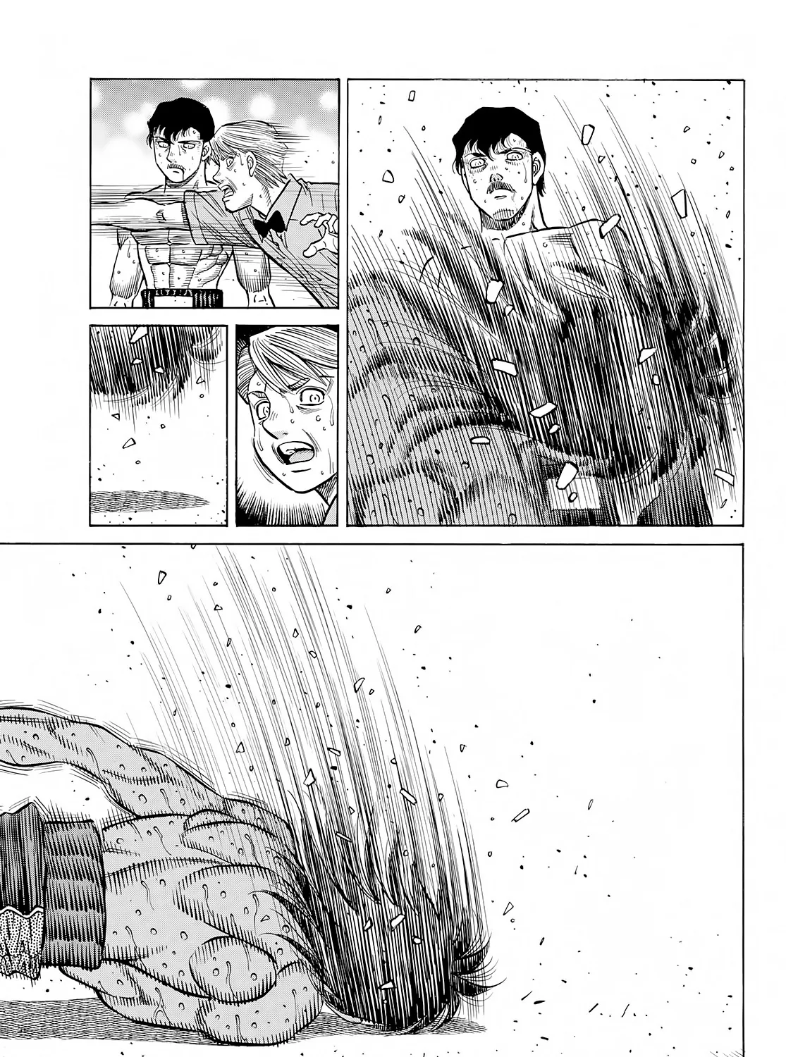 Hajime No Ippo Kainu Manga Chapter 1410 Page 22