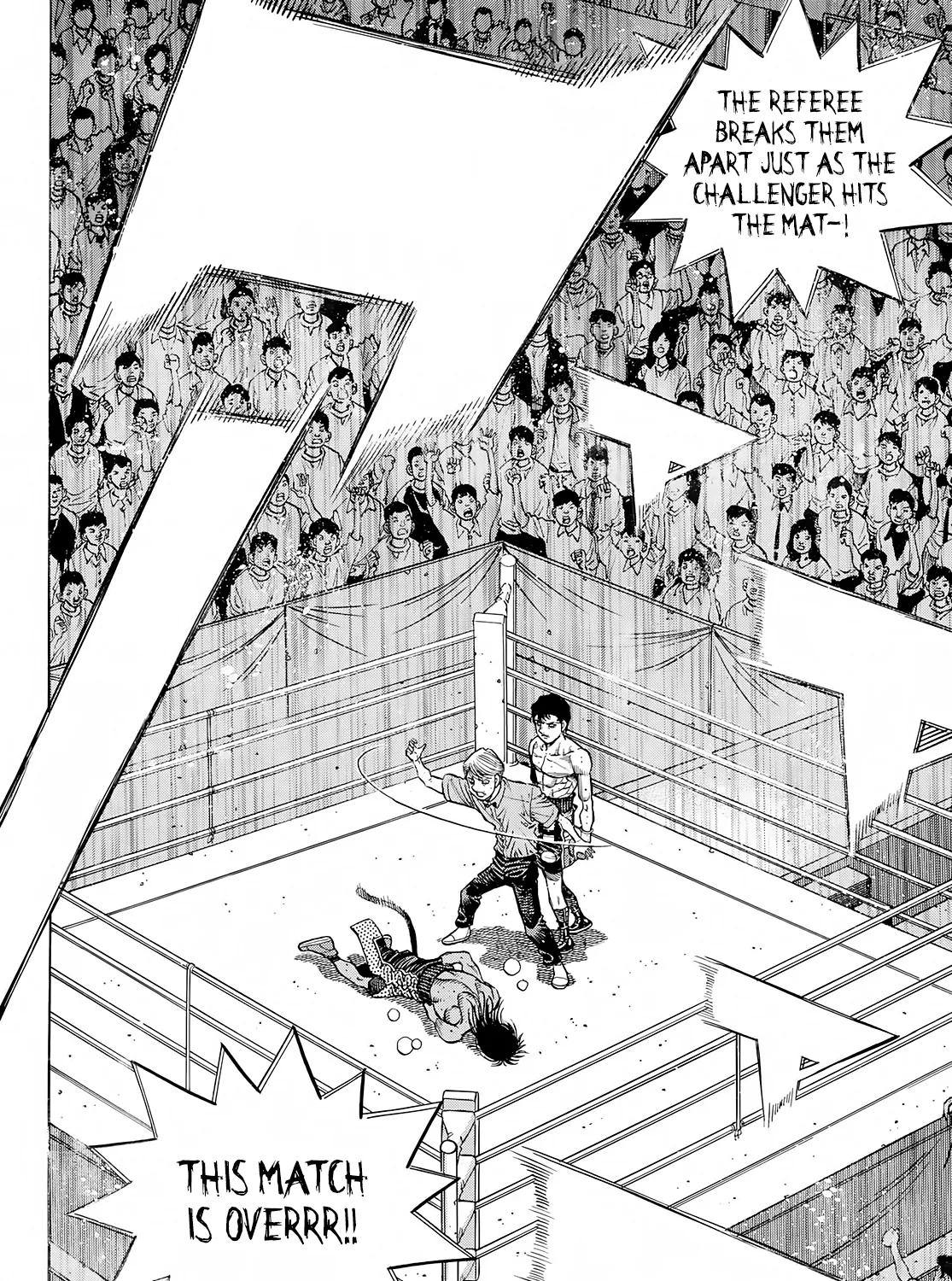 Hajime No Ippo Kainu Manga Chapter 1410 Page 24