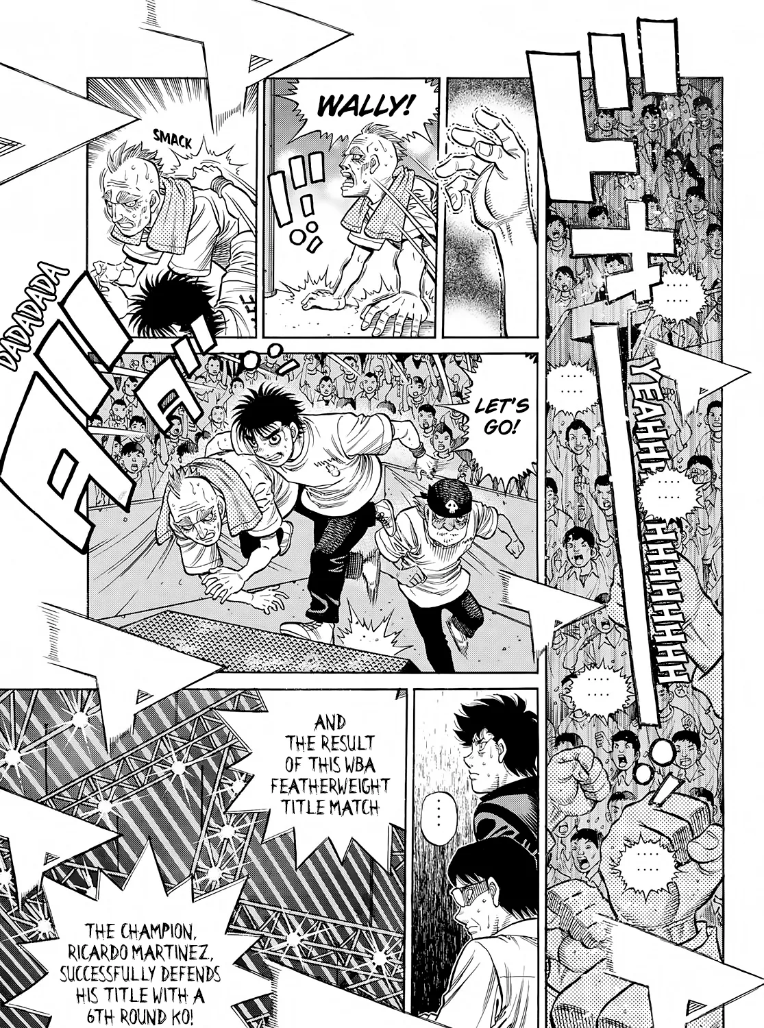 Hajime No Ippo Kainu Manga Chapter 1410 Page 26