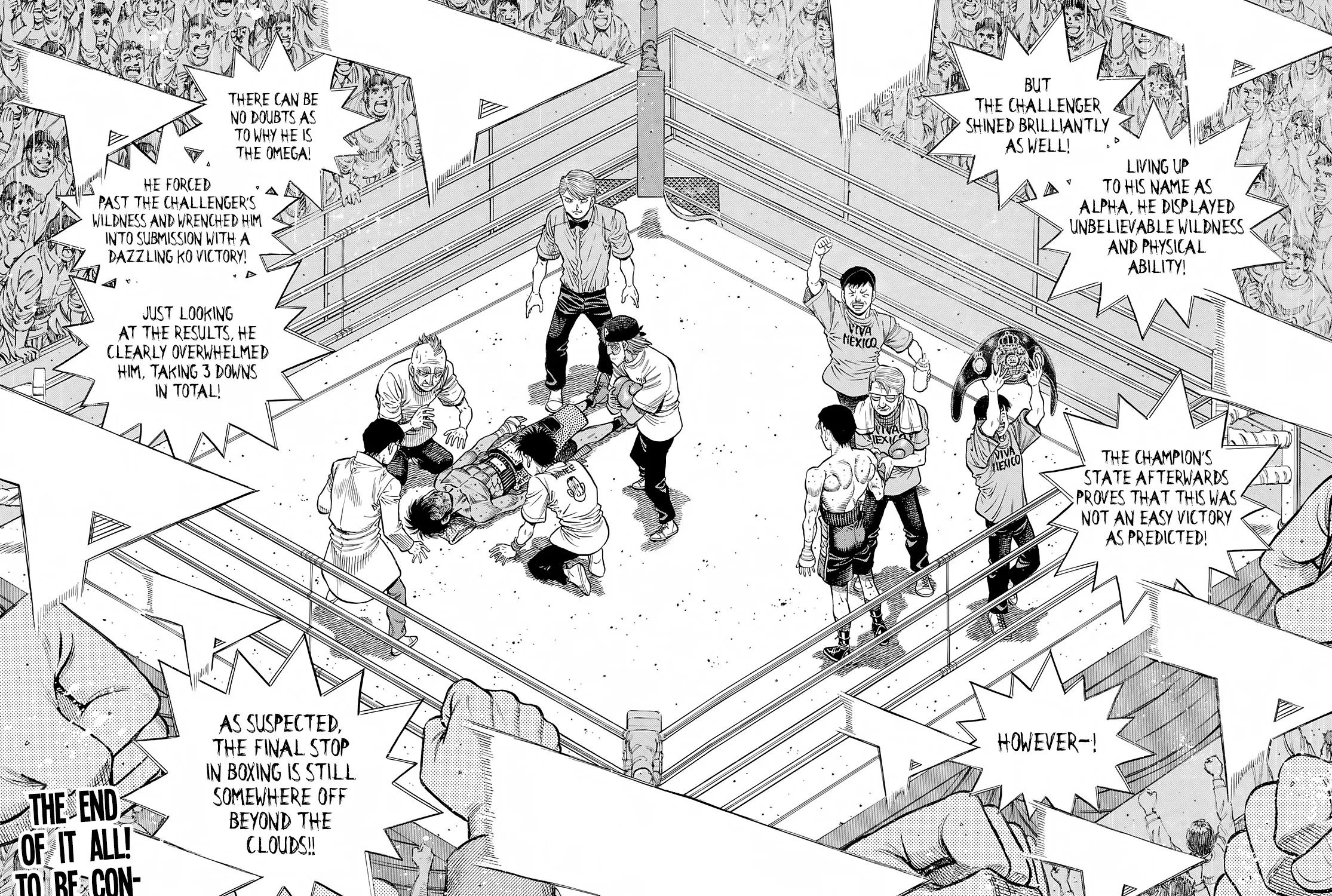 Hajime No Ippo Kainu Manga Chapter 1410 Page 28