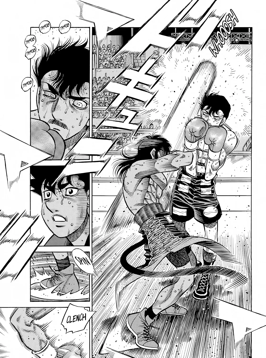 Hajime No Ippo Kainu Manga Chapter 1409 Page 24
