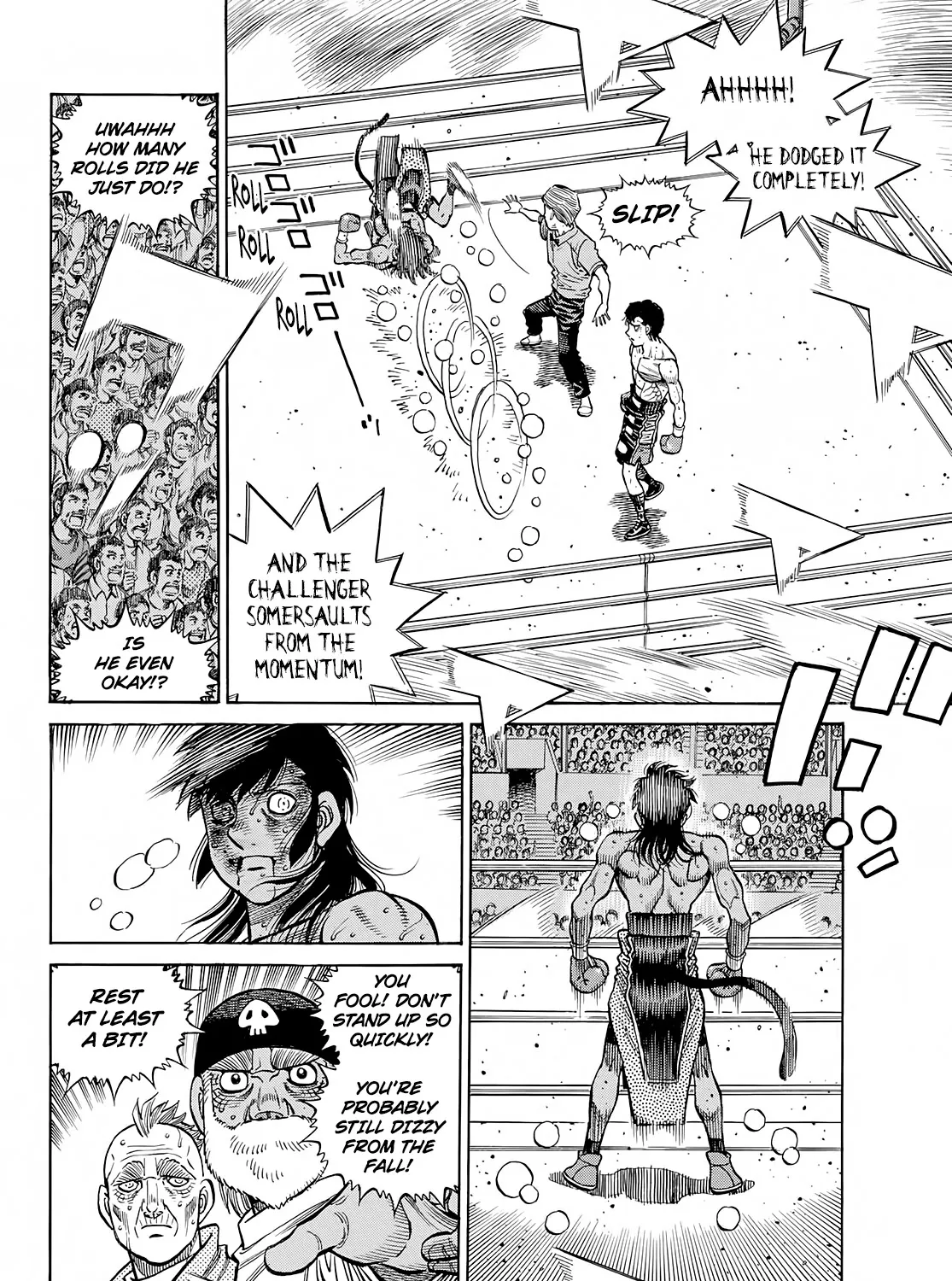 Hajime No Ippo Kainu Manga Chapter 1407 Page 22