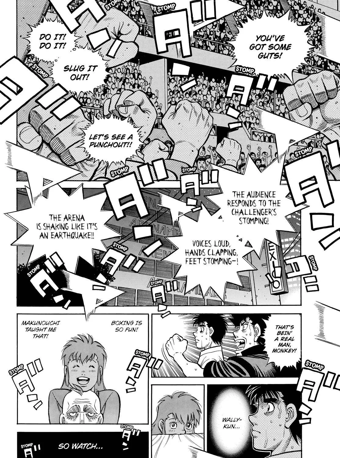 Hajime No Ippo Kainu Manga Chapter 1406 Page 24