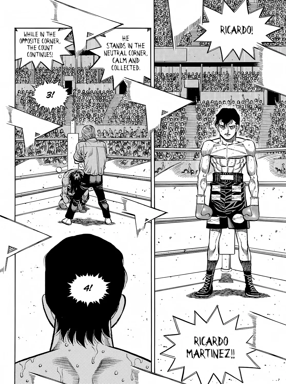 Hajime No Ippo Kainu Manga Chapter 1404 Page 4
