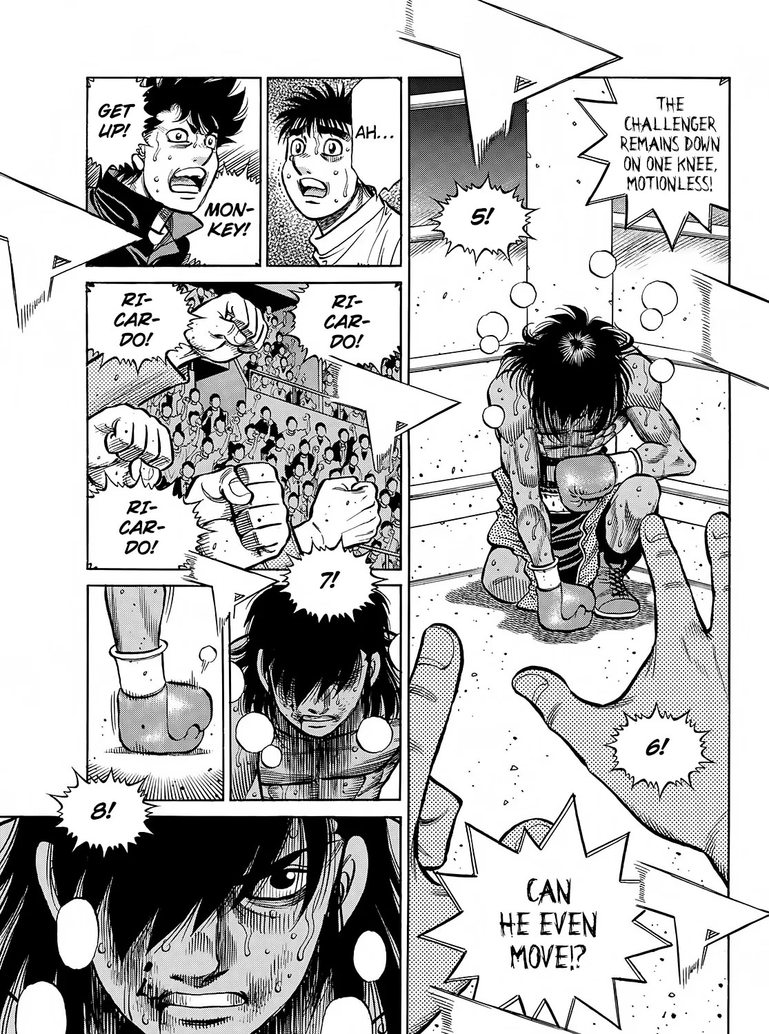 Hajime No Ippo Kainu Manga Chapter 1404 Page 6