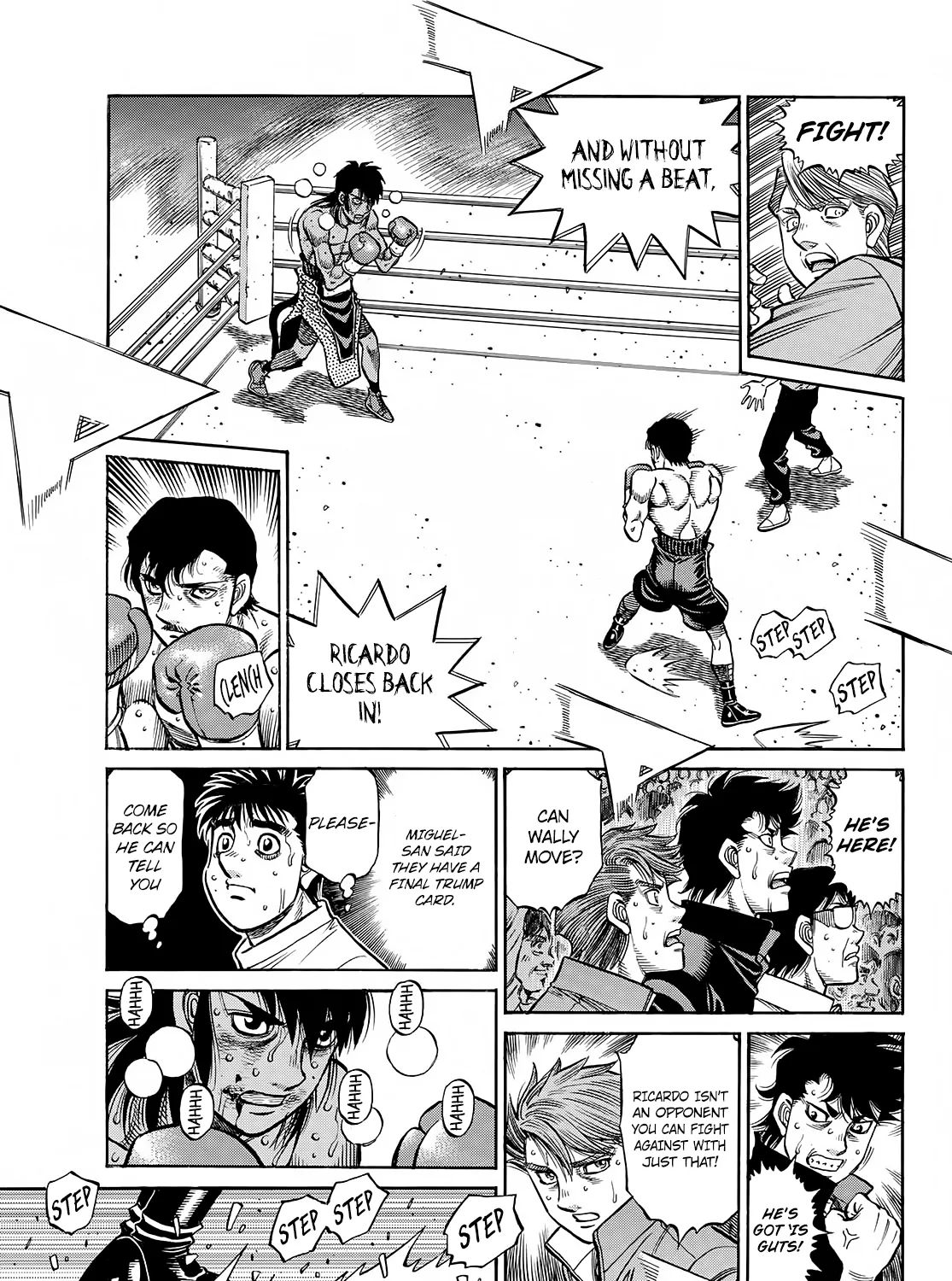 Hajime No Ippo Kainu Manga Chapter 1404 Page 10