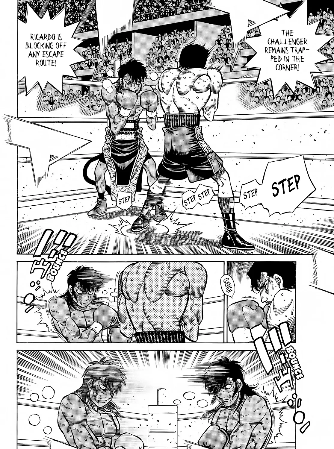 Hajime No Ippo Kainu Manga Chapter 1404 Page 12