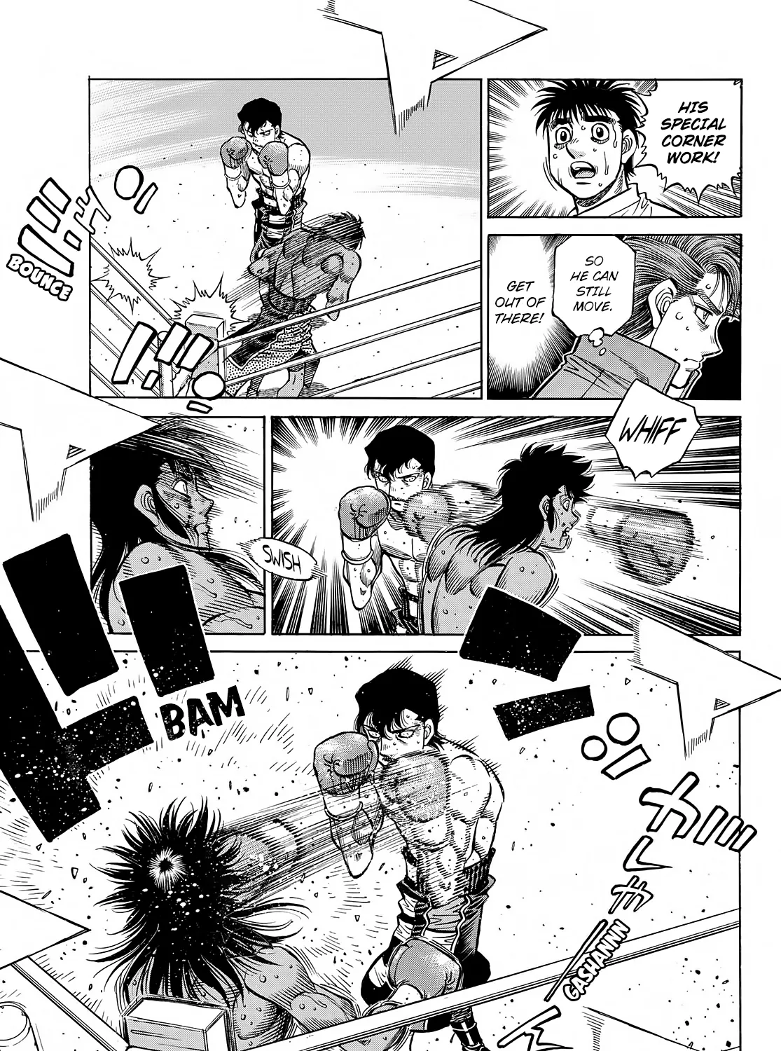 Hajime No Ippo Kainu Manga Chapter 1404 Page 14