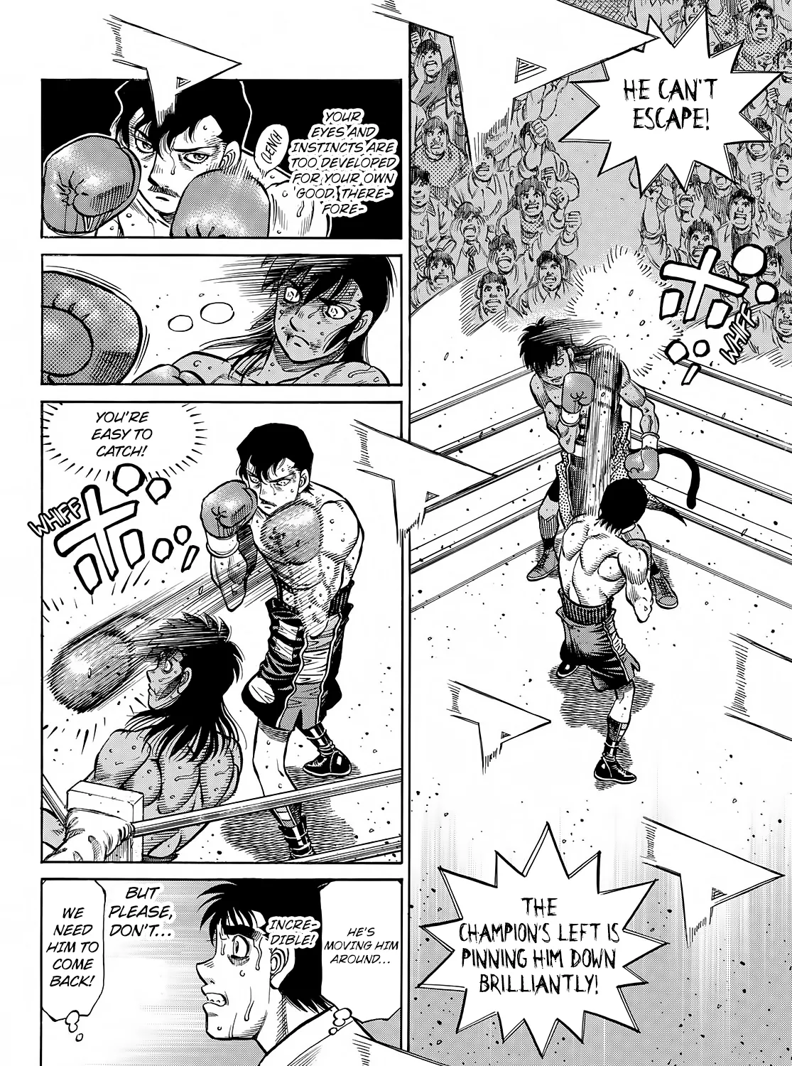 Hajime No Ippo Kainu Manga Chapter 1404 Page 16