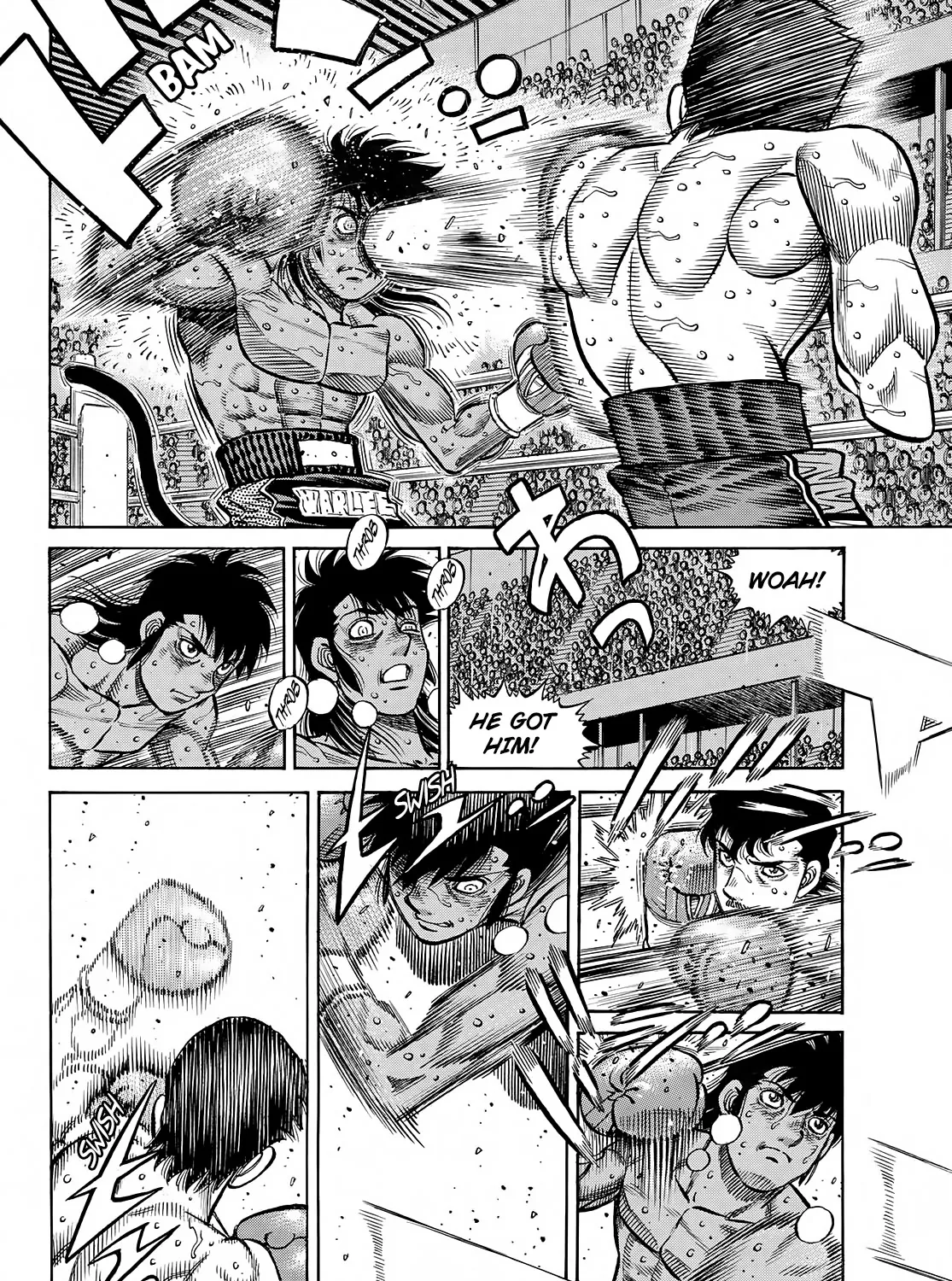 Hajime No Ippo Kainu Manga Chapter 1403 Page 8