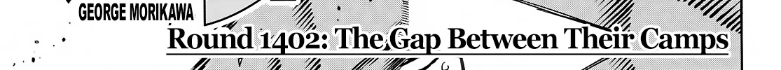 Hajime No Ippo Kainu Manga Chapter 1402 Page 2