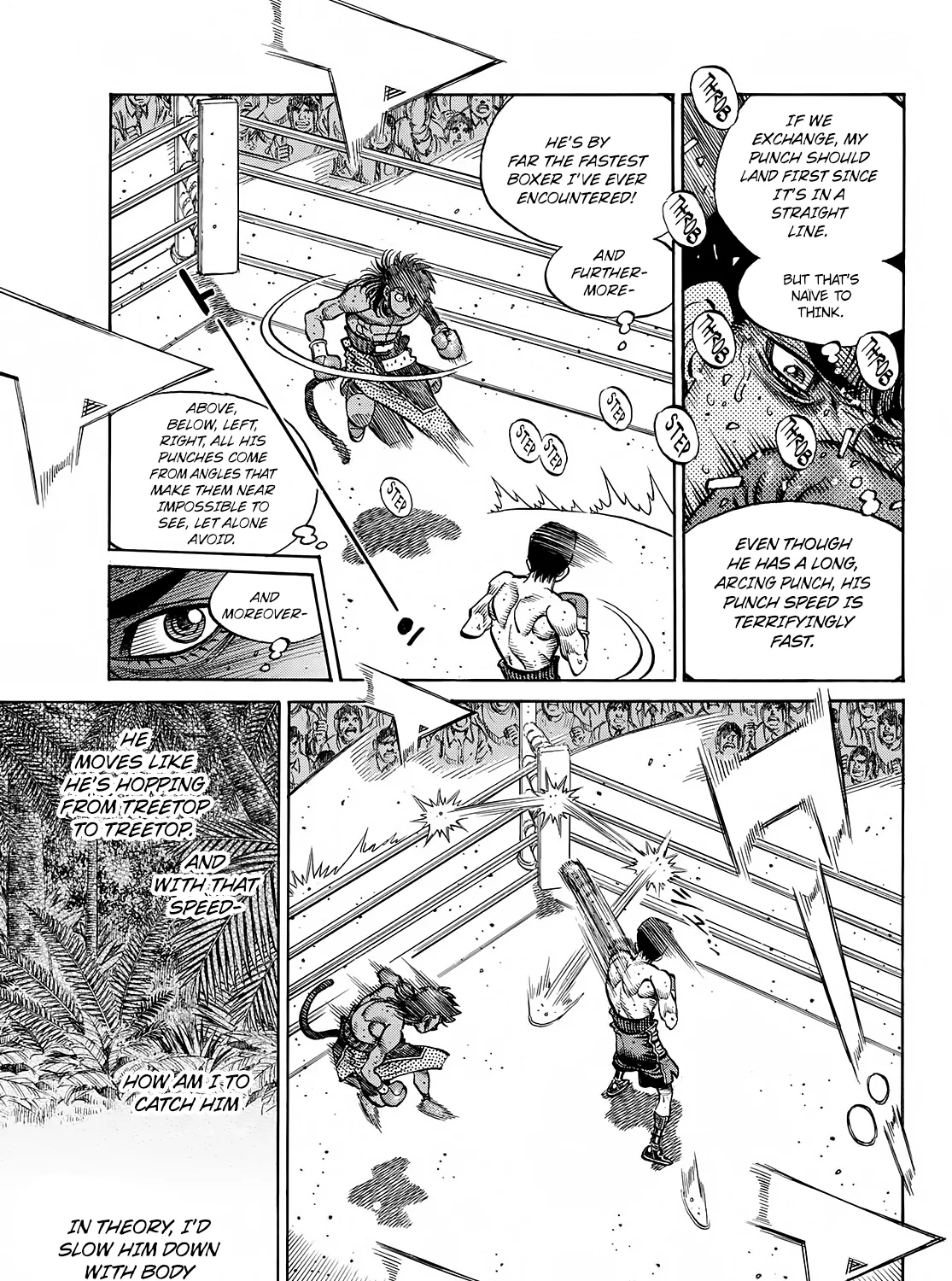 Hajime No Ippo Kainu Manga Chapter 1402 Page 6