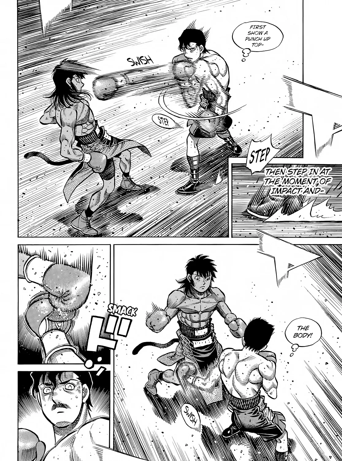 Hajime No Ippo Kainu Manga Chapter 1402 Page 8