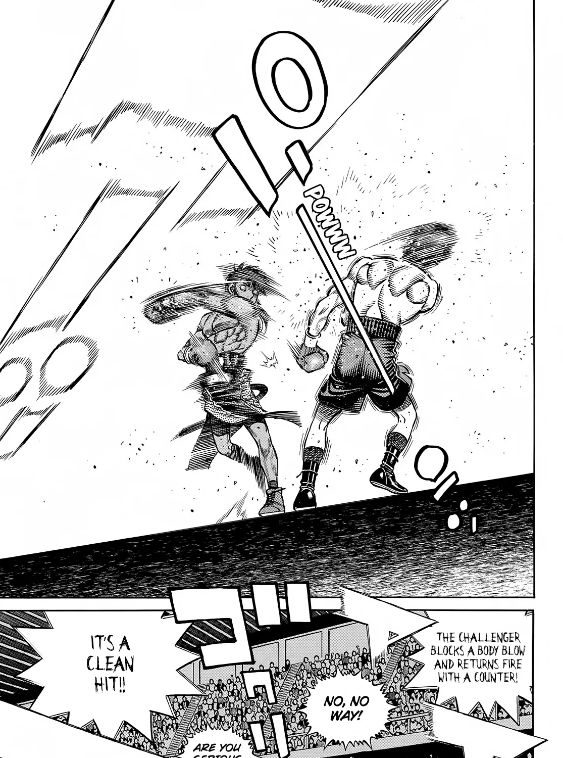 Hajime No Ippo Kainu Manga Chapter 1402 Page 10